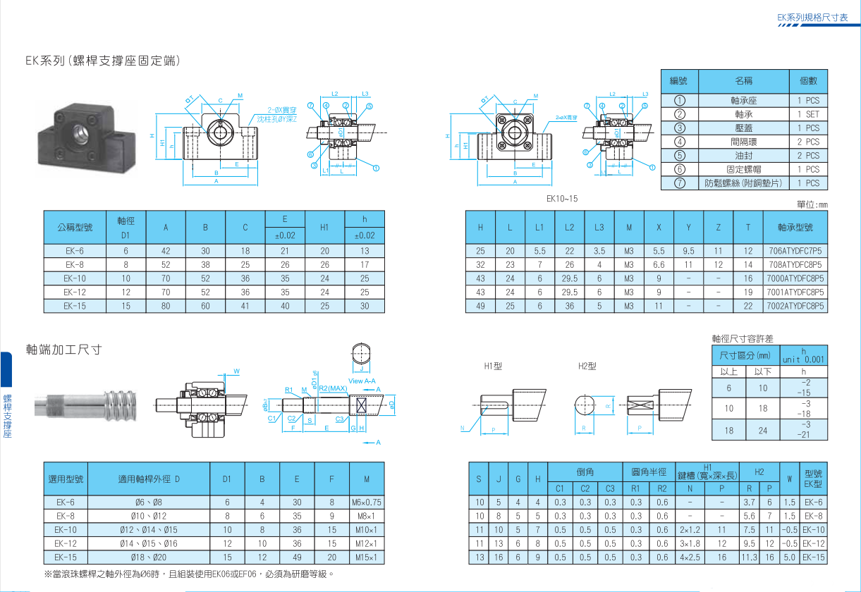 EK06固定端