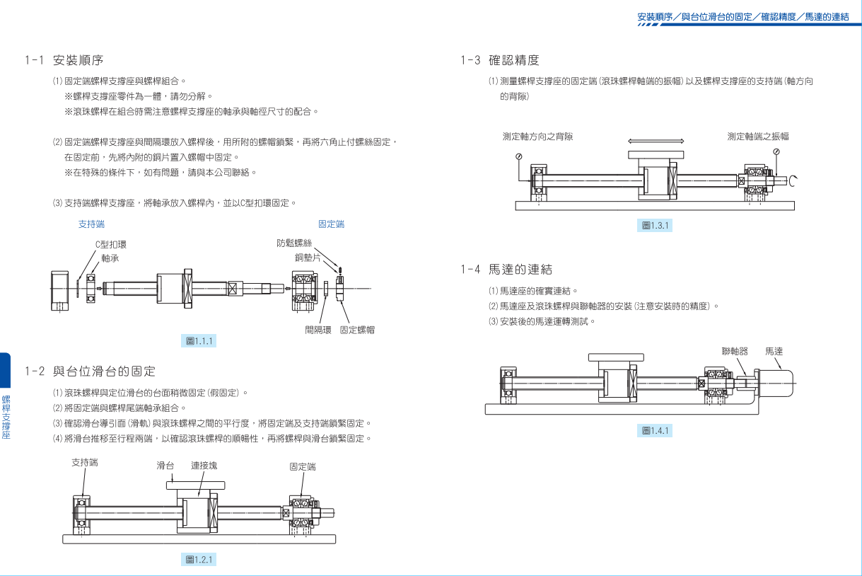 EF06支撐端