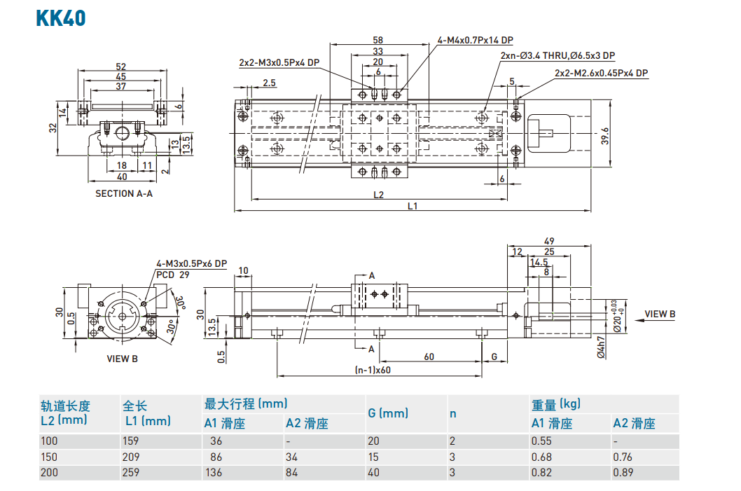 KK401C-150A1-F0